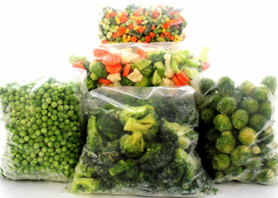 سبزیجات، خواص و نحوه نگهداری آنها