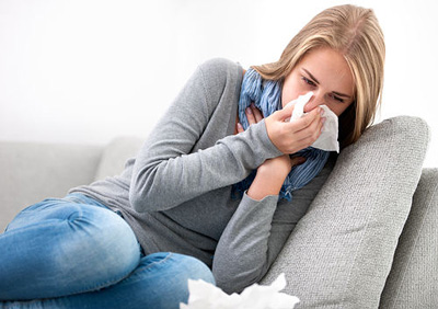 ۱٠ درمان خانگی سرماخوردگی