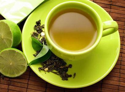 چای سبز و لاغری