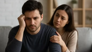 وابستگی عاطفی در مردان