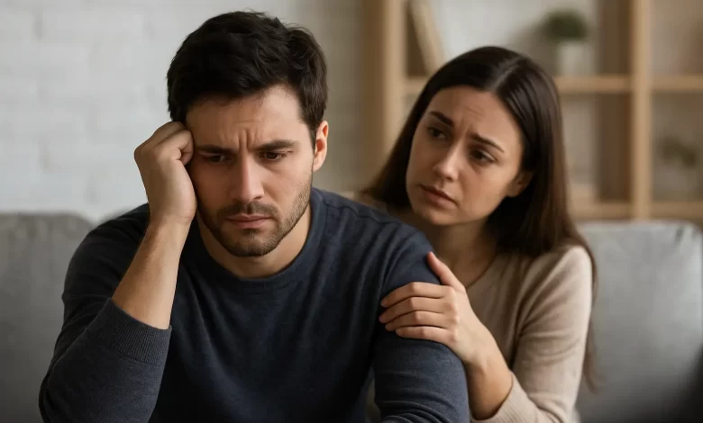 وابستگی عاطفی در مردان