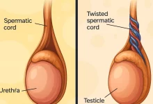 پیچ خوردگی بیضه