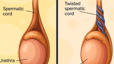 پیچ خوردگی بیضه