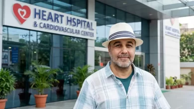 عطاران در بیمارستان