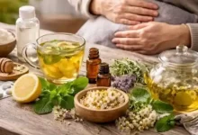 درمان معده درد شدید در خانه