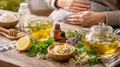 درمان معده درد شدید در خانه