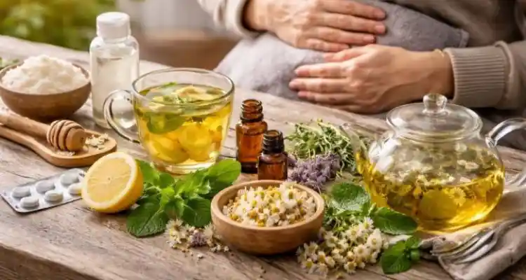 درمان معده درد شدید در خانه