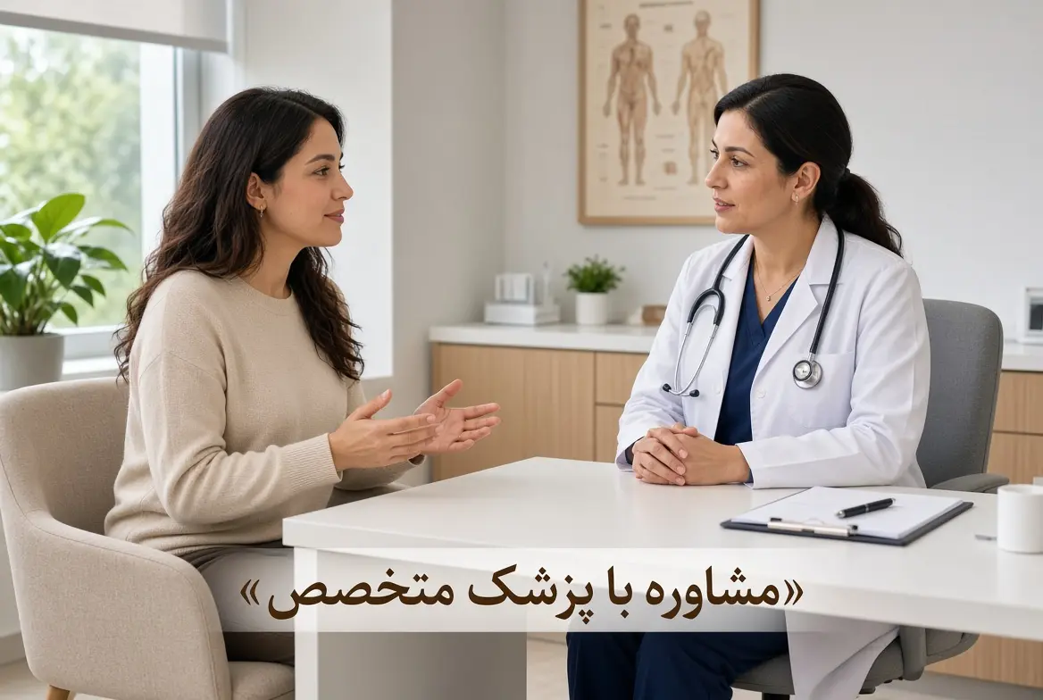 مشورت با پزشک