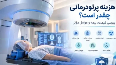 هزینه پرتودرمانی چقدر است؟ بررسی قیمت، بیمه و عوامل مؤثر