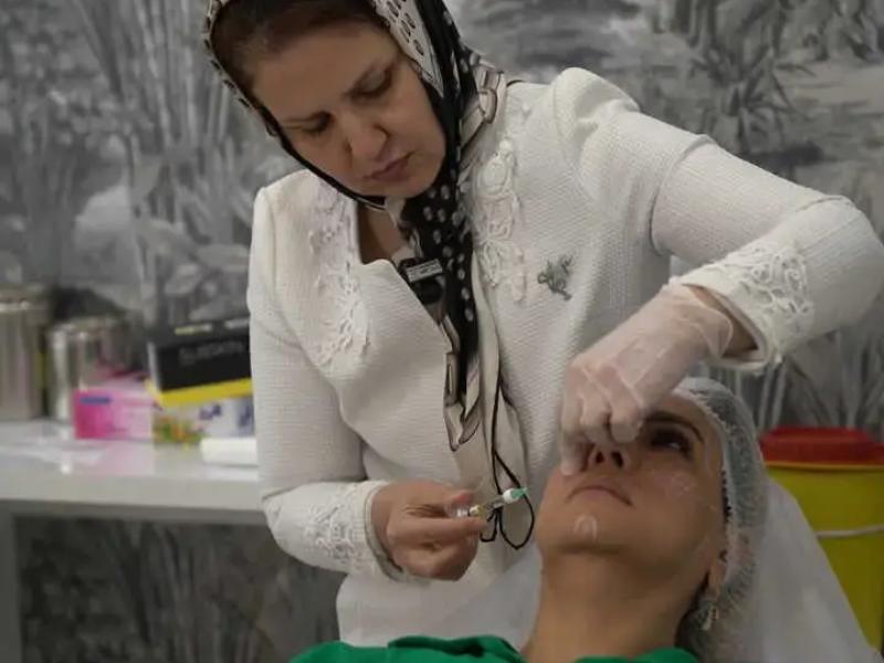 تزریق ژل کلینیک شاپرک مشهد